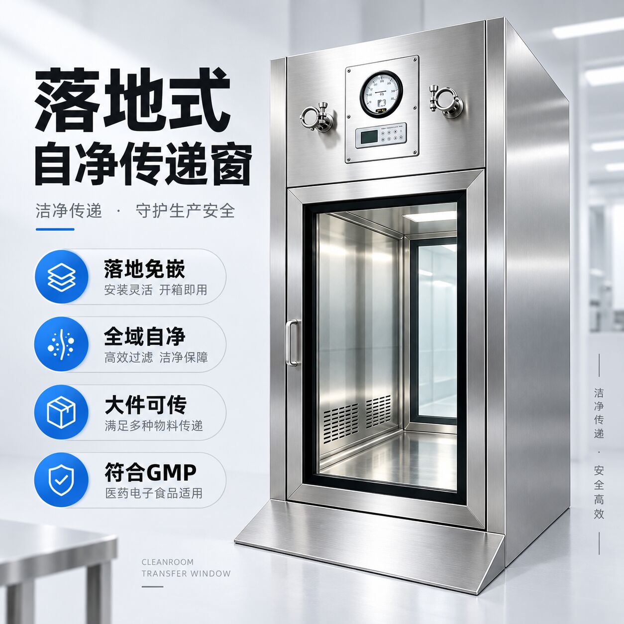 洁净传递窗 - 图片2